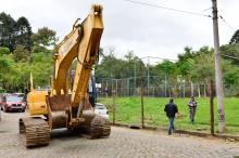 Reservat�rio em concreto tem previs�o de ser conclu�do em 12 meses