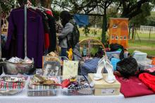 Roupas, calçados e objetos de decoração estarão disponíveis no Parque Farroupilha