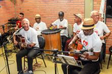 Banda Porão do Padre é integrada por 15 músicos profissionais já aposentados