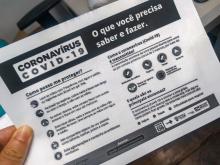 Objetivo  informar comunidades sobre os perigos do coronavrus