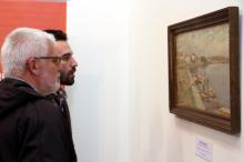 Obra, de 1899, integrará acervo da Pinacoteca Aldo Locatelli

